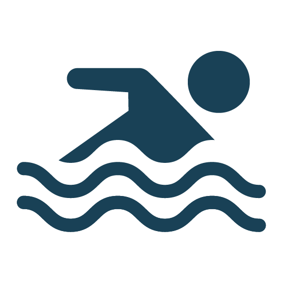 Volop waterpret