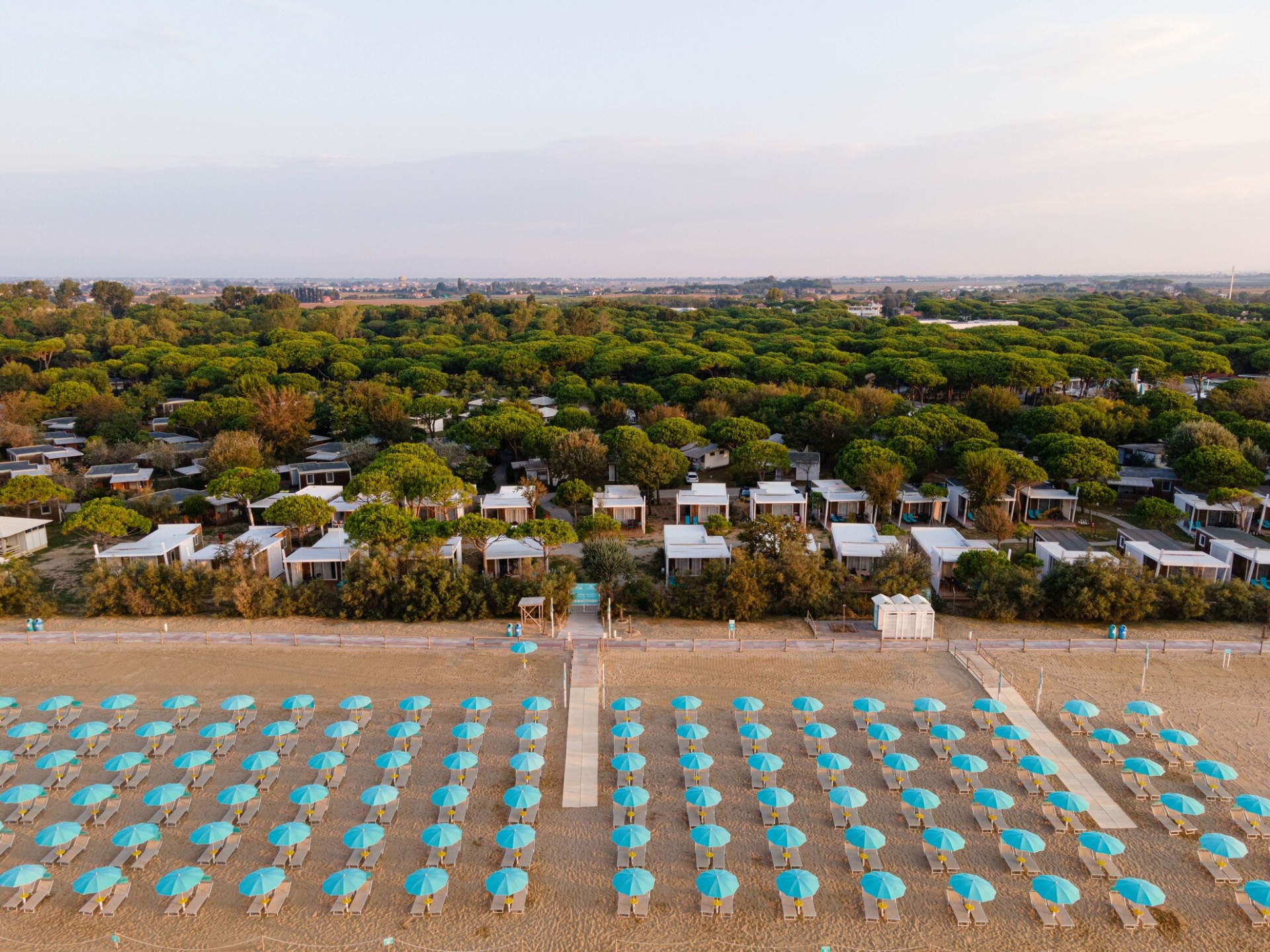 Verblijf op camping Malibu Beach met onze privé wifi