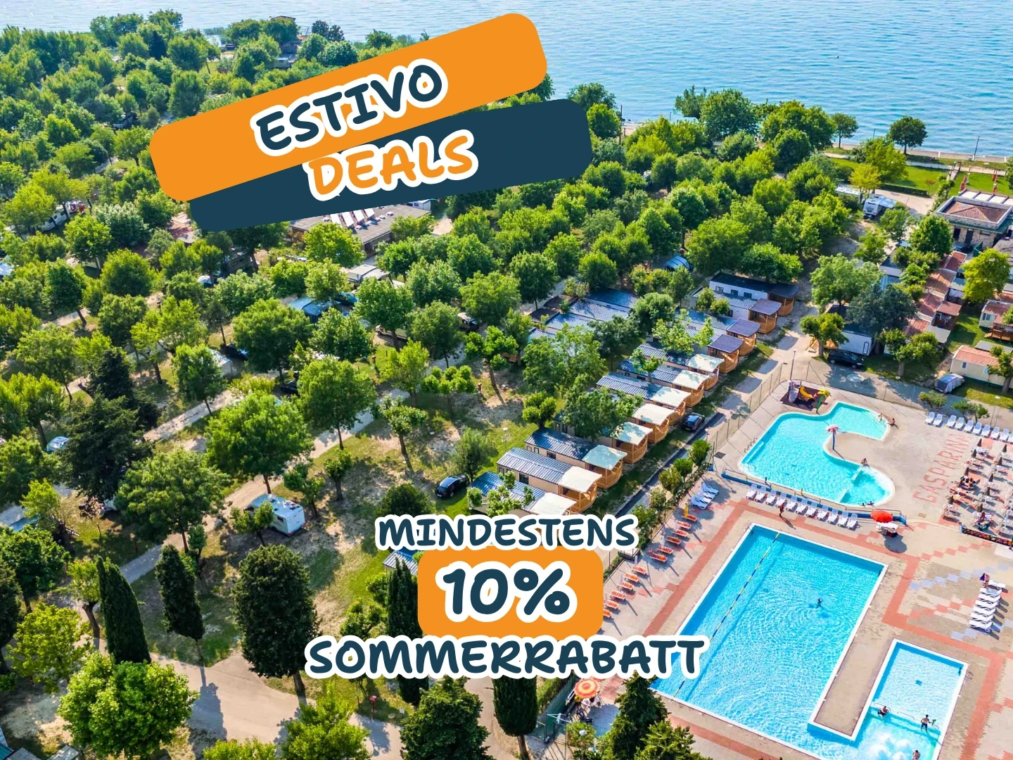 Camping Gasparina | Luxus-Mobilheime von Estivotravel