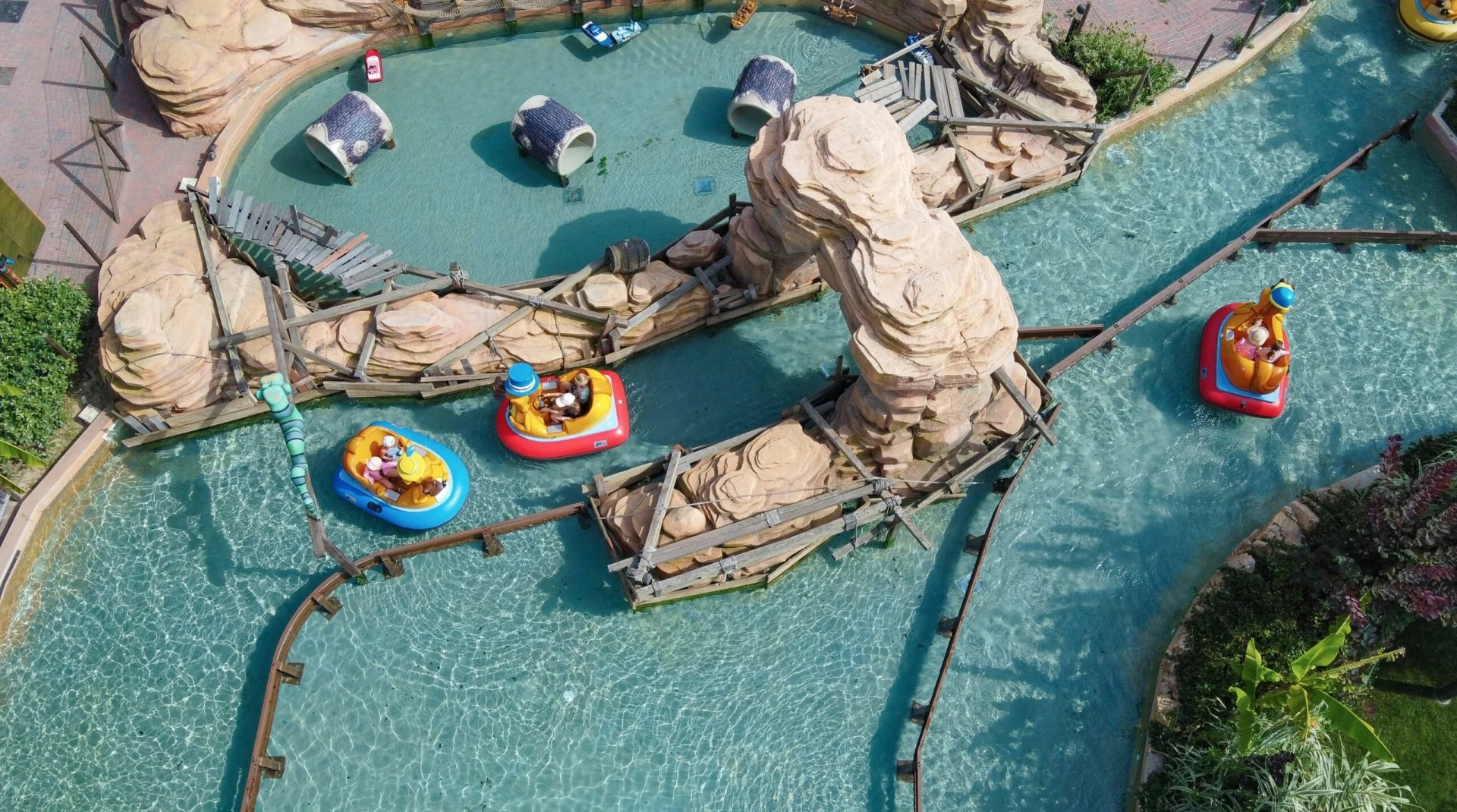 The best campsites with water parks