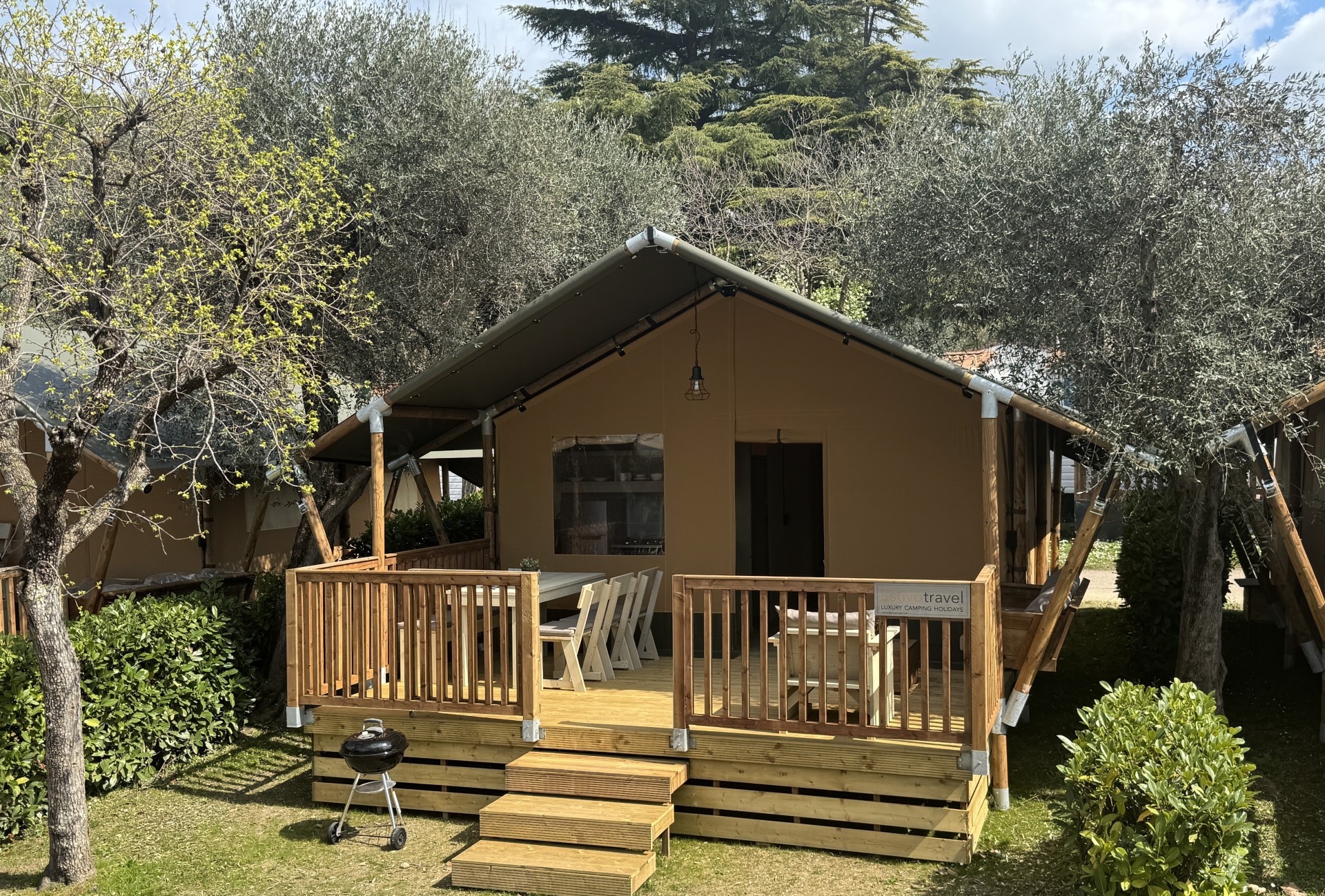 Estivo Safaritent Wood
