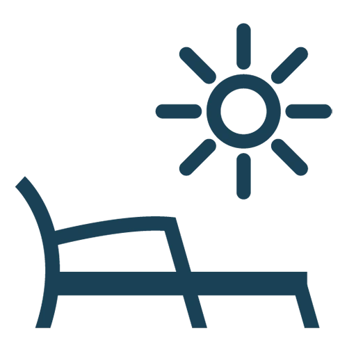 Sonnige Küstenregionen