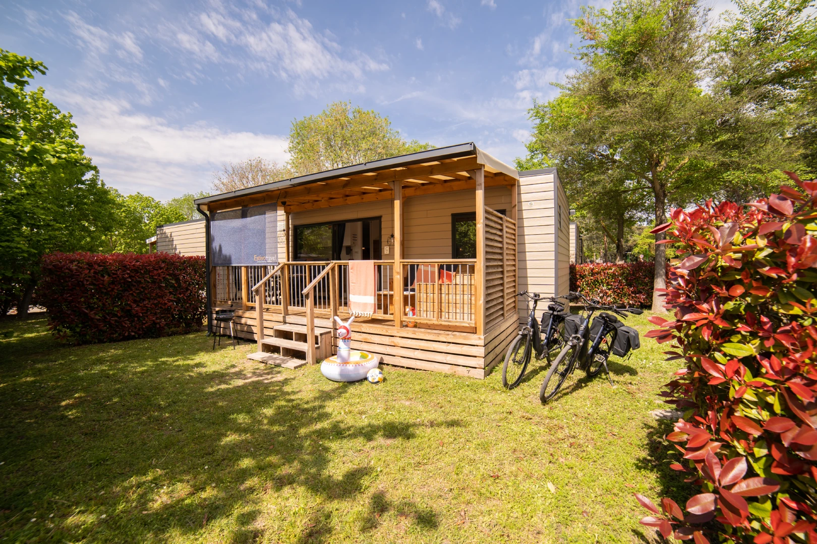Campings met Estivo stacaravans