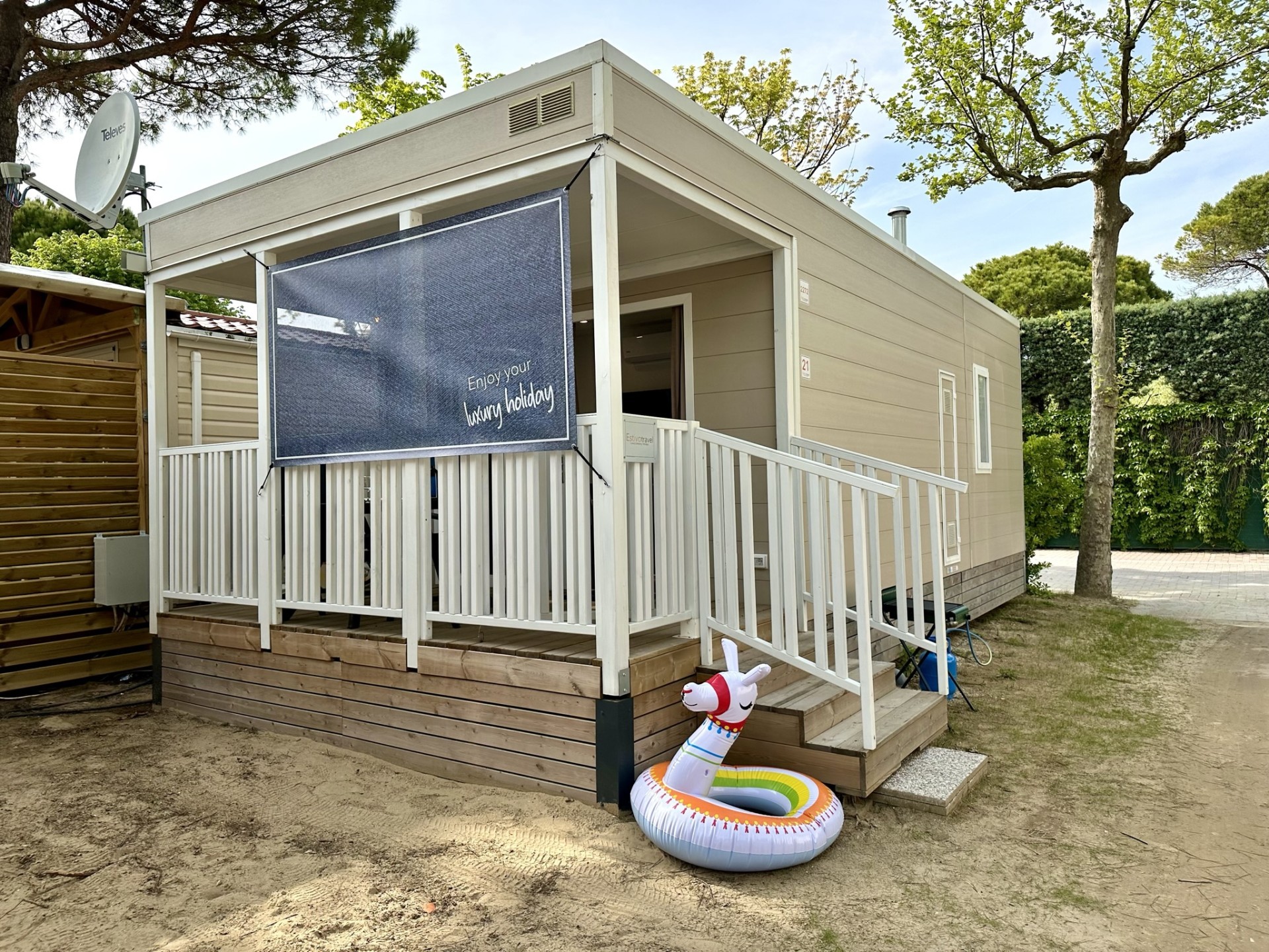 Discover our own mobile homes