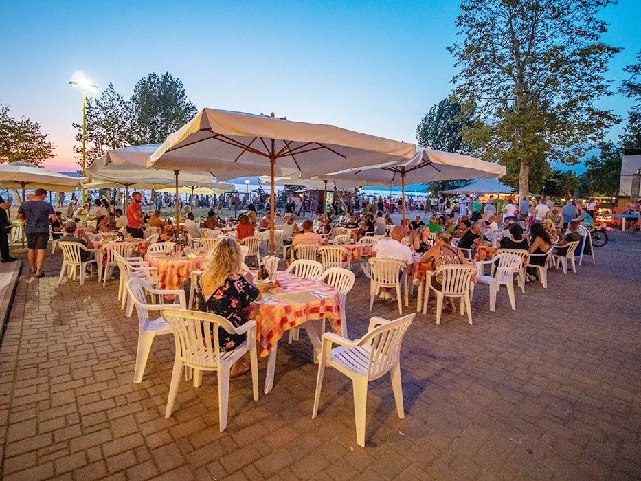 Camping Cisano San Vito | Luxus-Mobilheime von Estivotravel