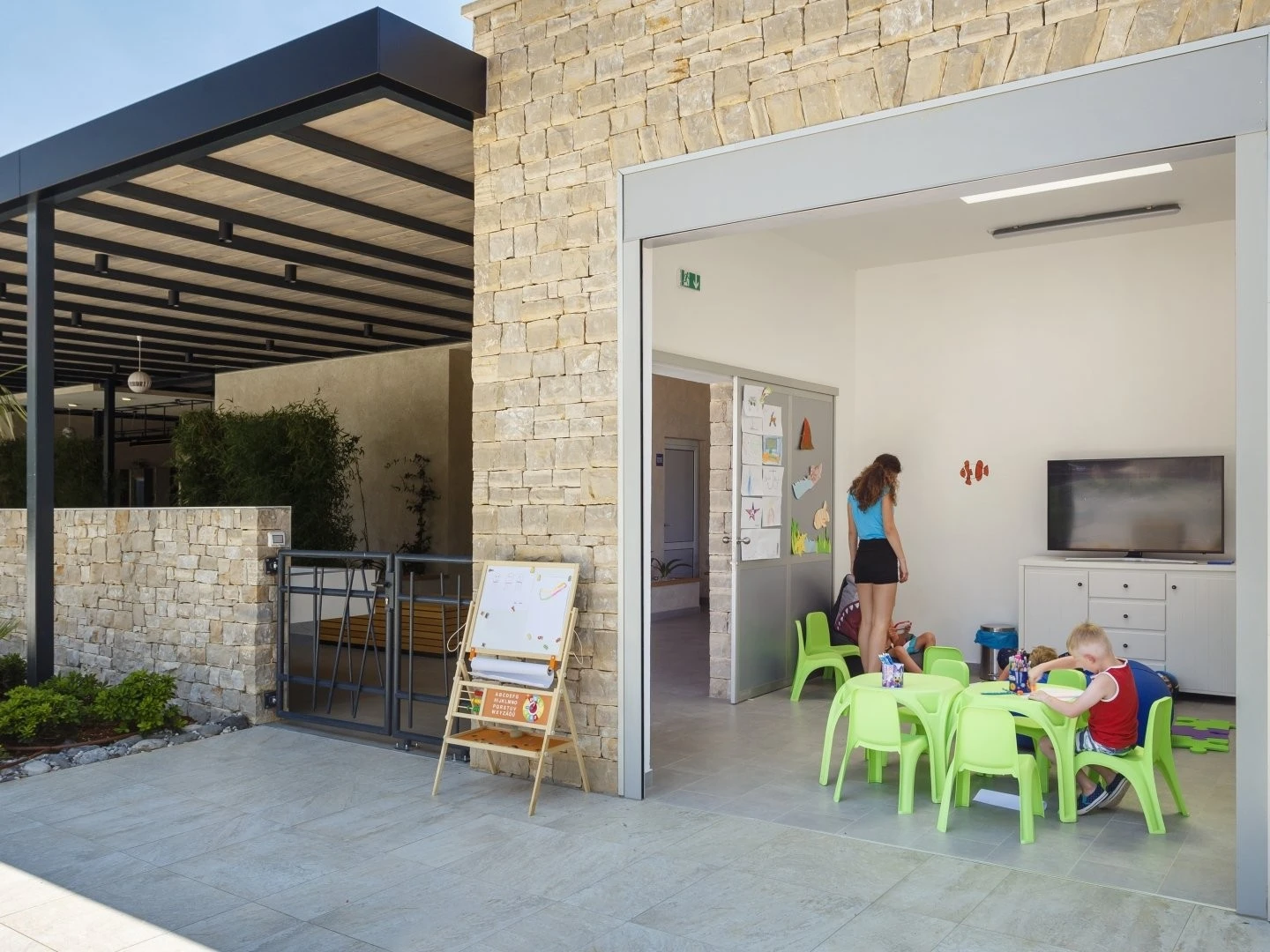 Come enjoy Camping Santa Marina Estivotravel