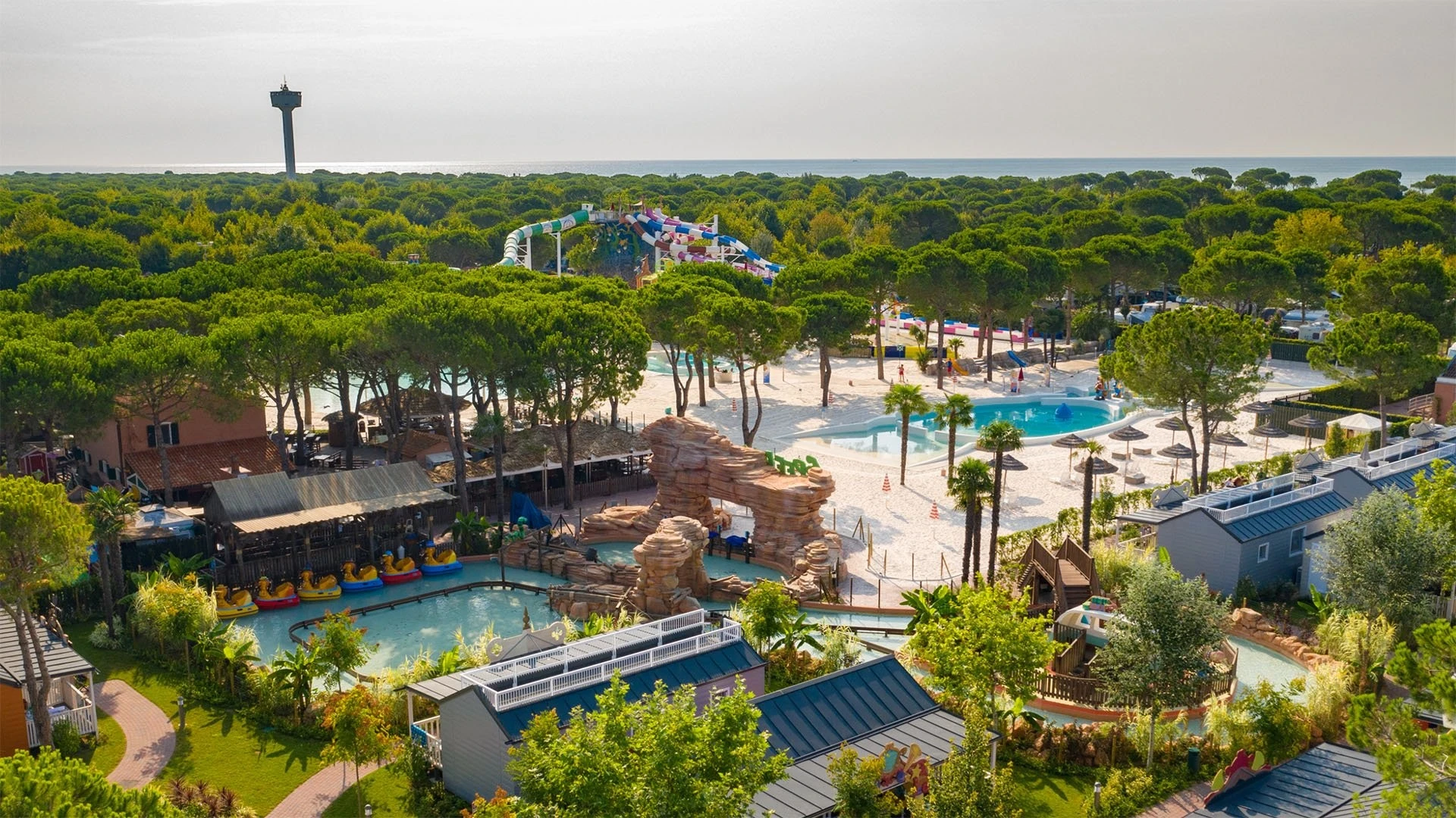 4- and 5-star campsites in Italy