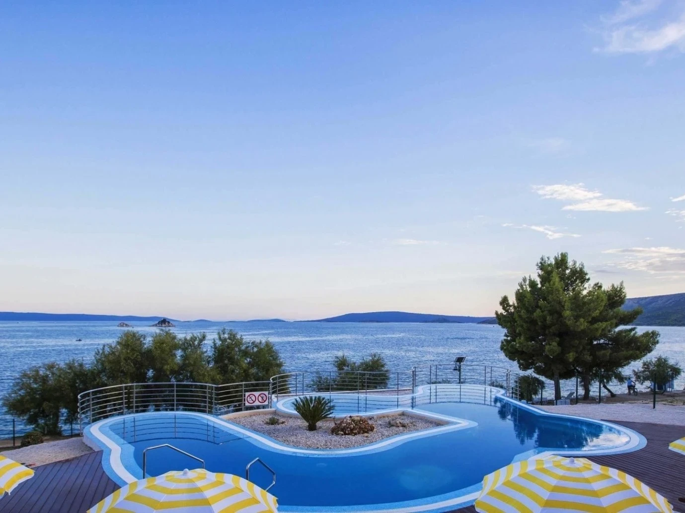 Genieen Sie Amadria Park Camping Trogir  Estivotravel