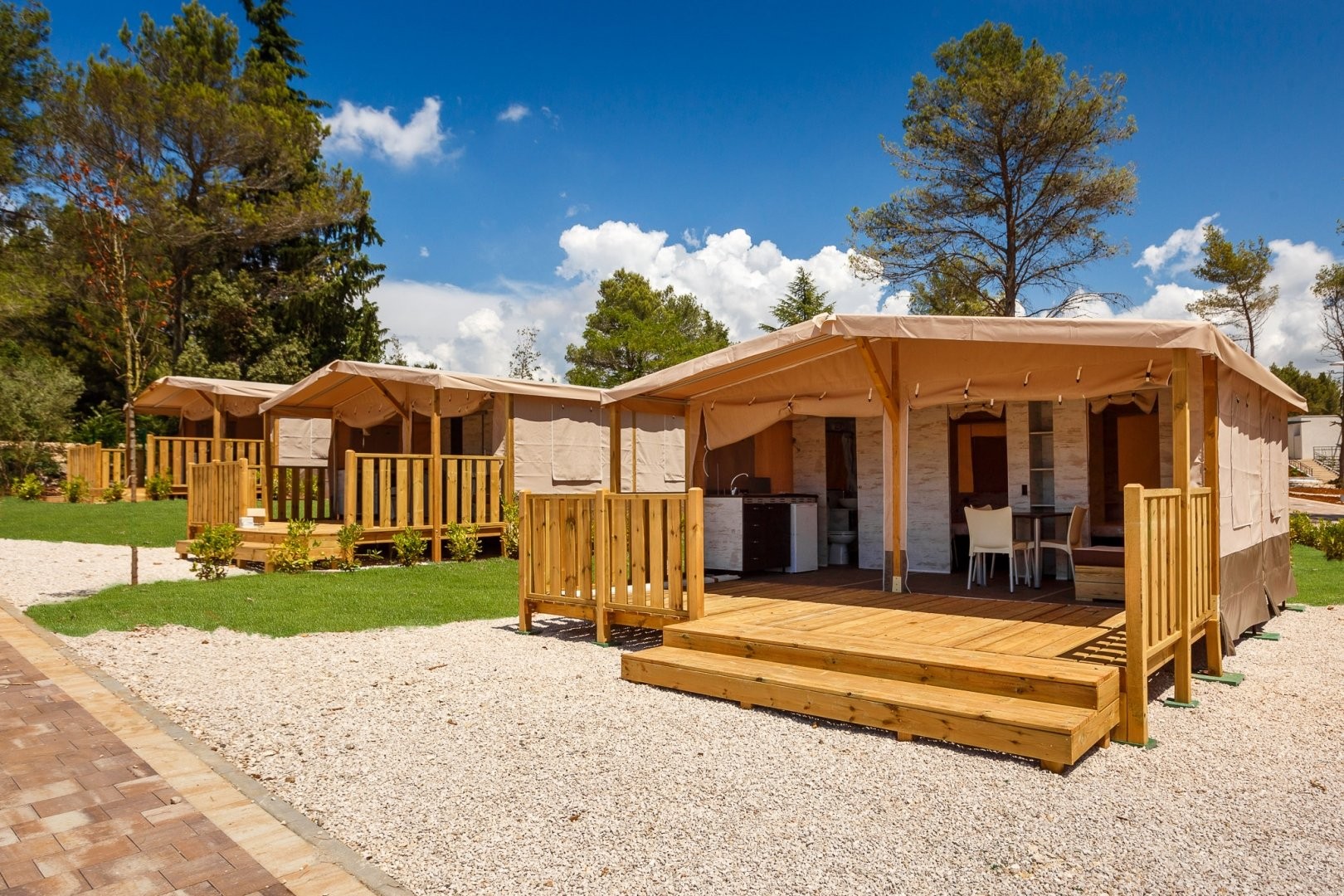Discover our lodgetents