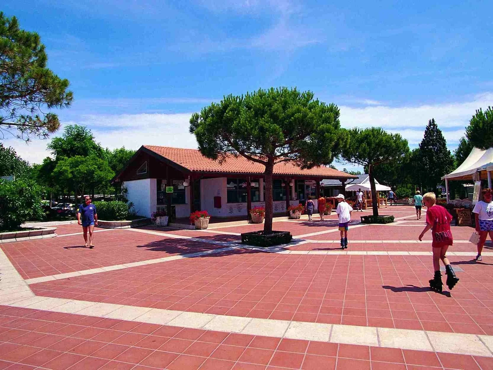 Camping Sant'Angelo Village | Luxus Mobileheime | Estivotravel