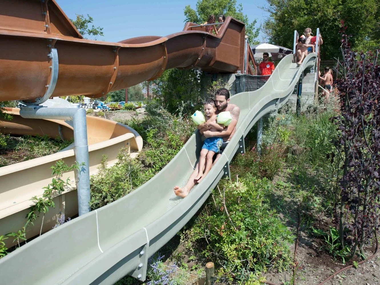 Come enjoy Camping Spina Family Collection  Estivotravel