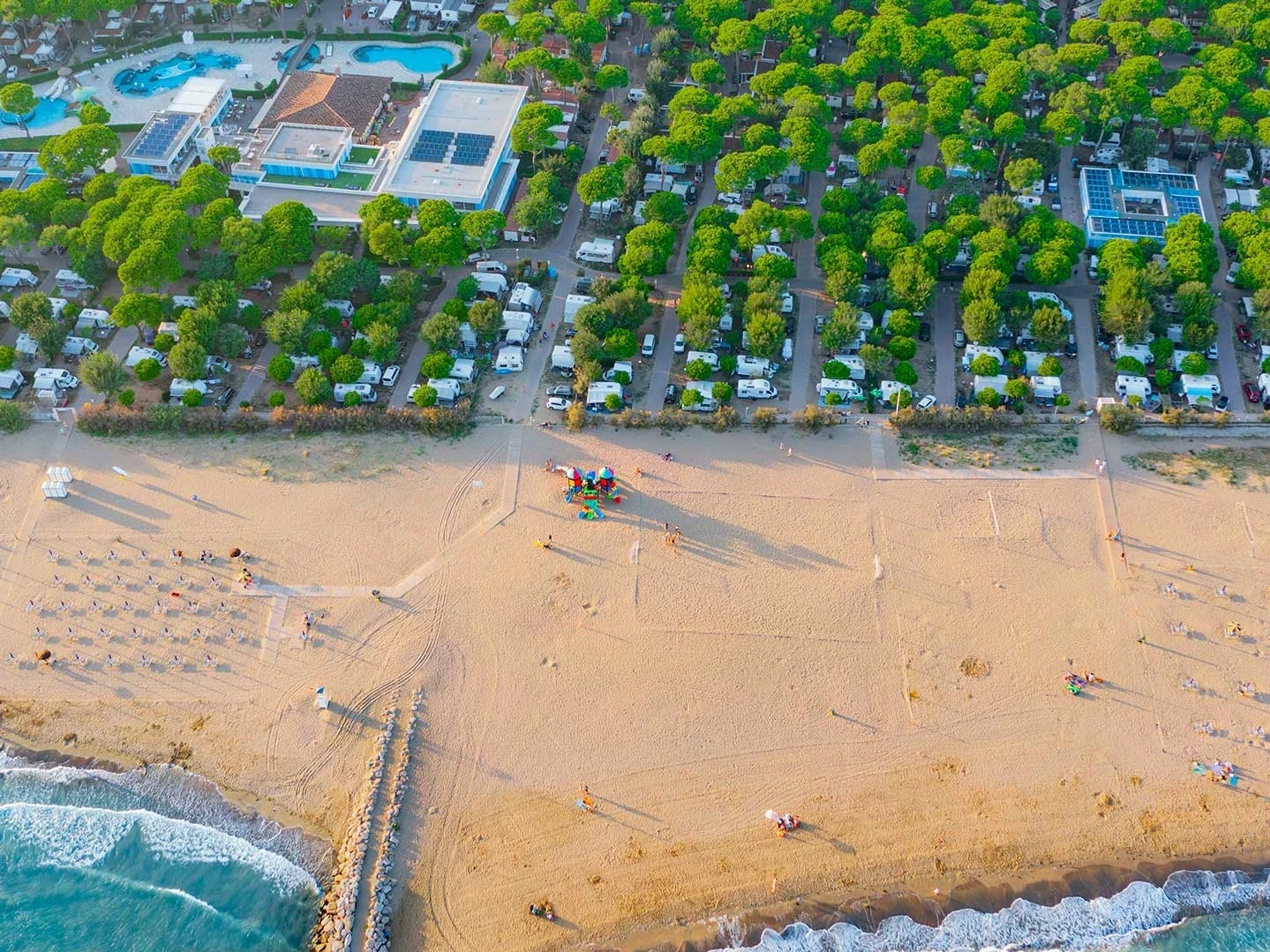 Genieen Sie Camping Village Cavallino  Estivotravel