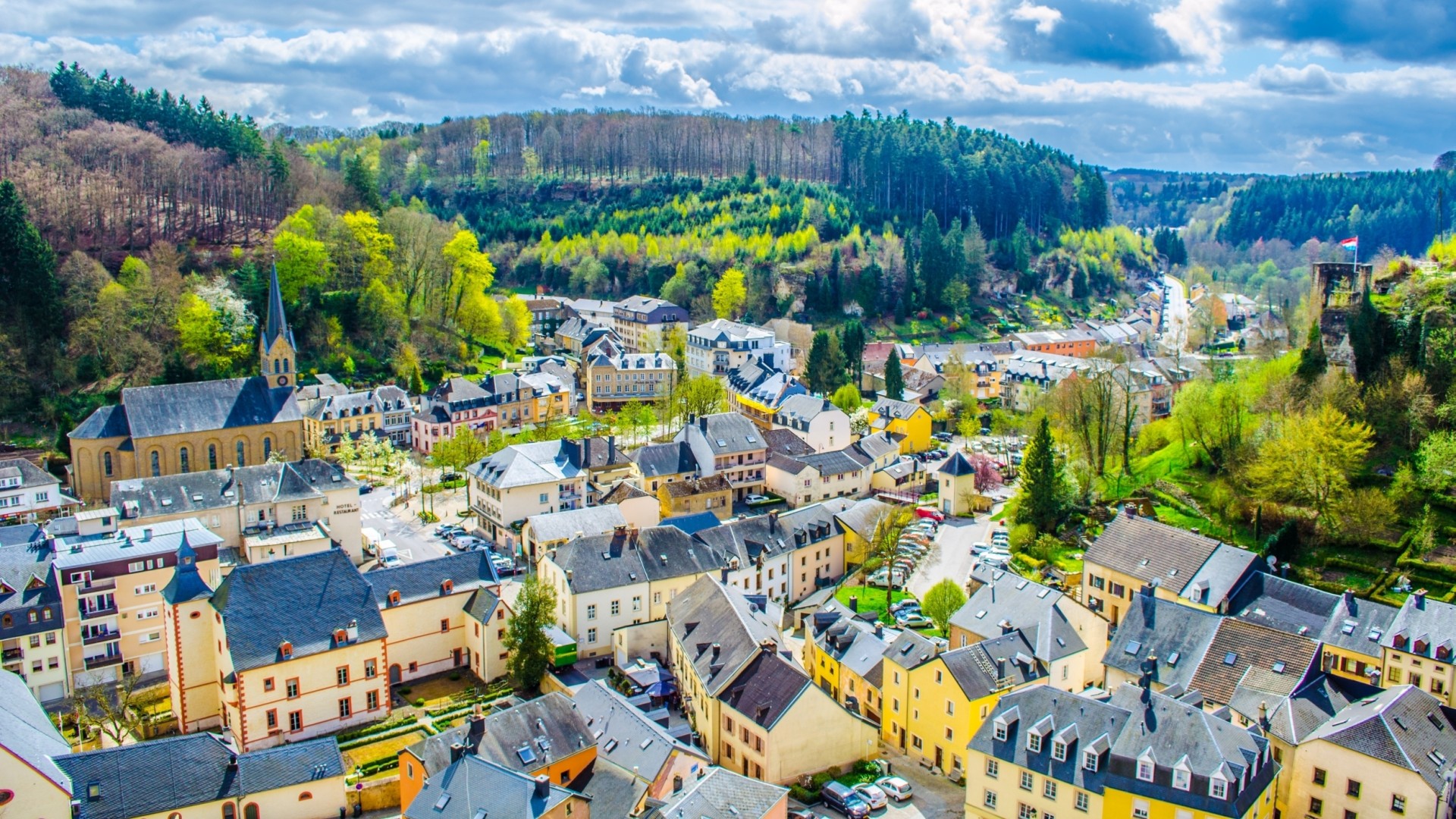 Campings in Luxemburg