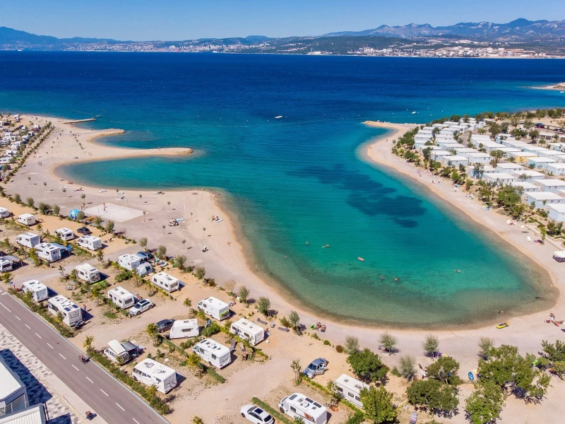 Genieen Sie Camping Omisalj  Estivotravel