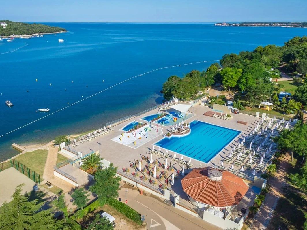 Valamar Camping Lanterna | Luxus Mobilheime | Estivotravel