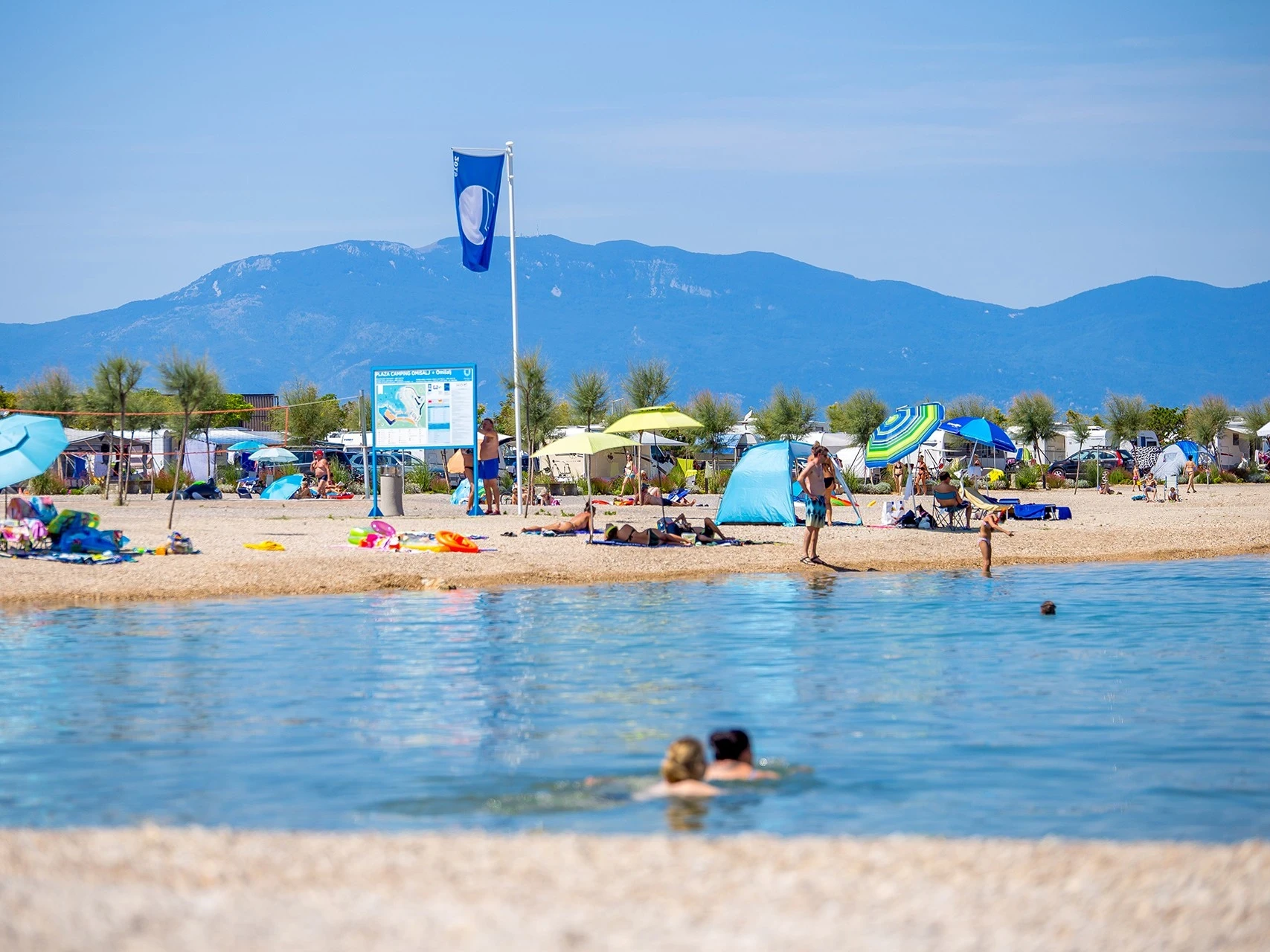 Genieen Sie Camping Omisalj  Estivotravel