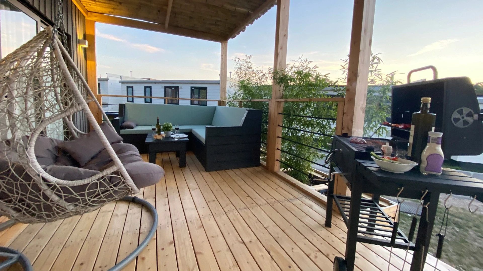 Luxury accommodation with extra comforts