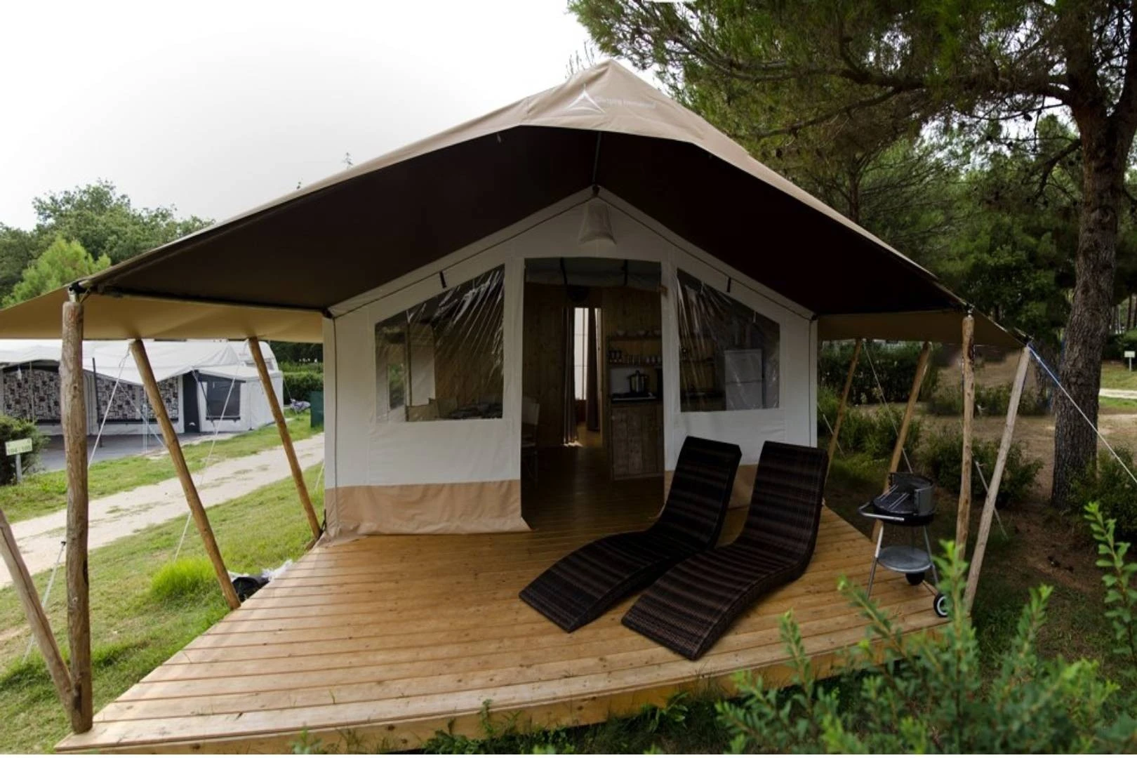 Premium lodgetenten