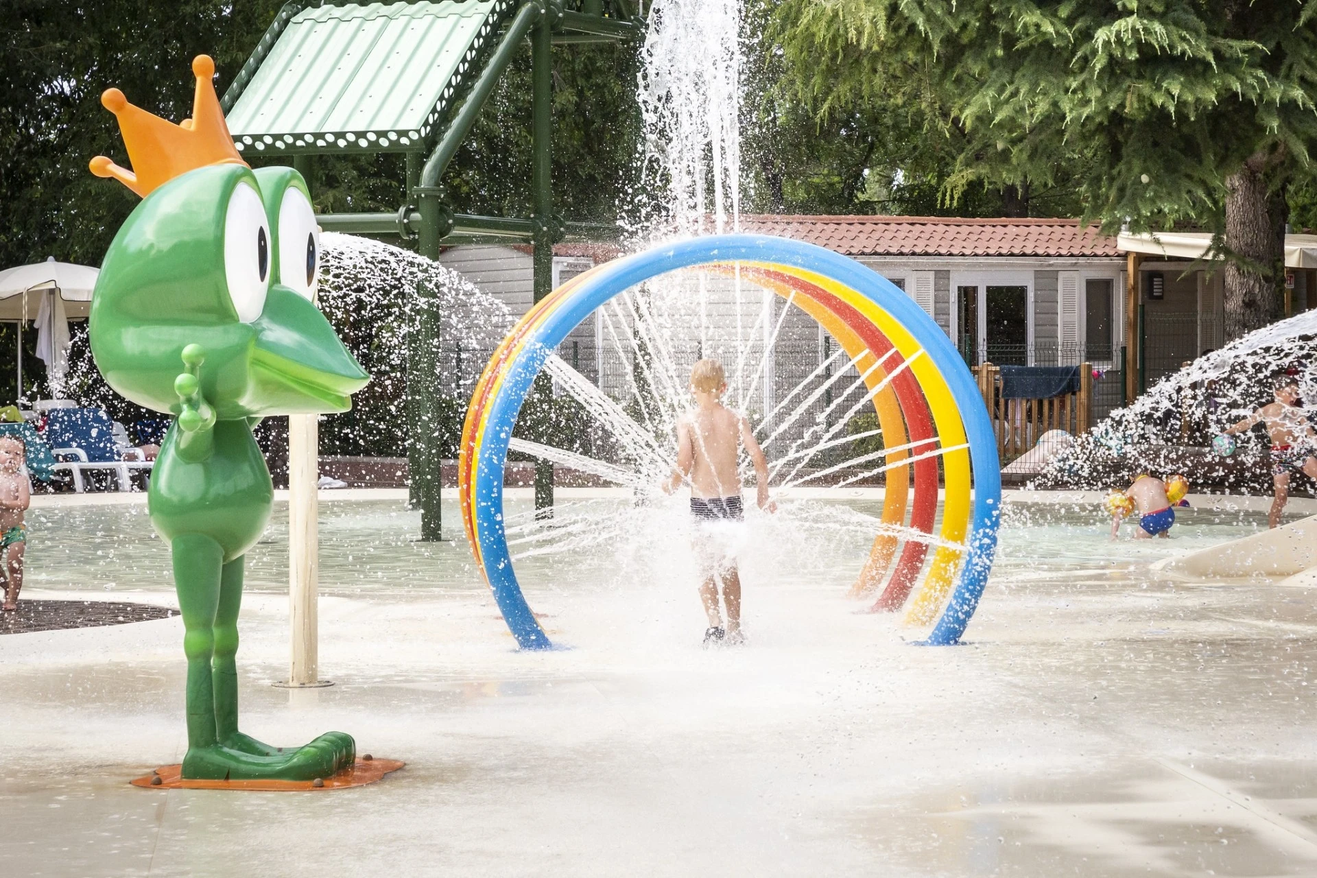 Campings met kleine kinderen