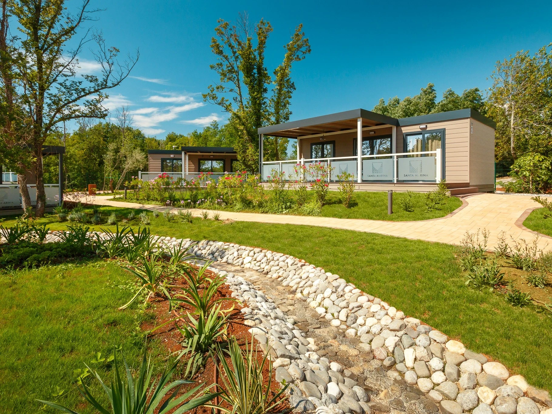 Camping Santa Marina Boutique - Luxus-Mobilheime und Lodgezelte von  Estivotravel