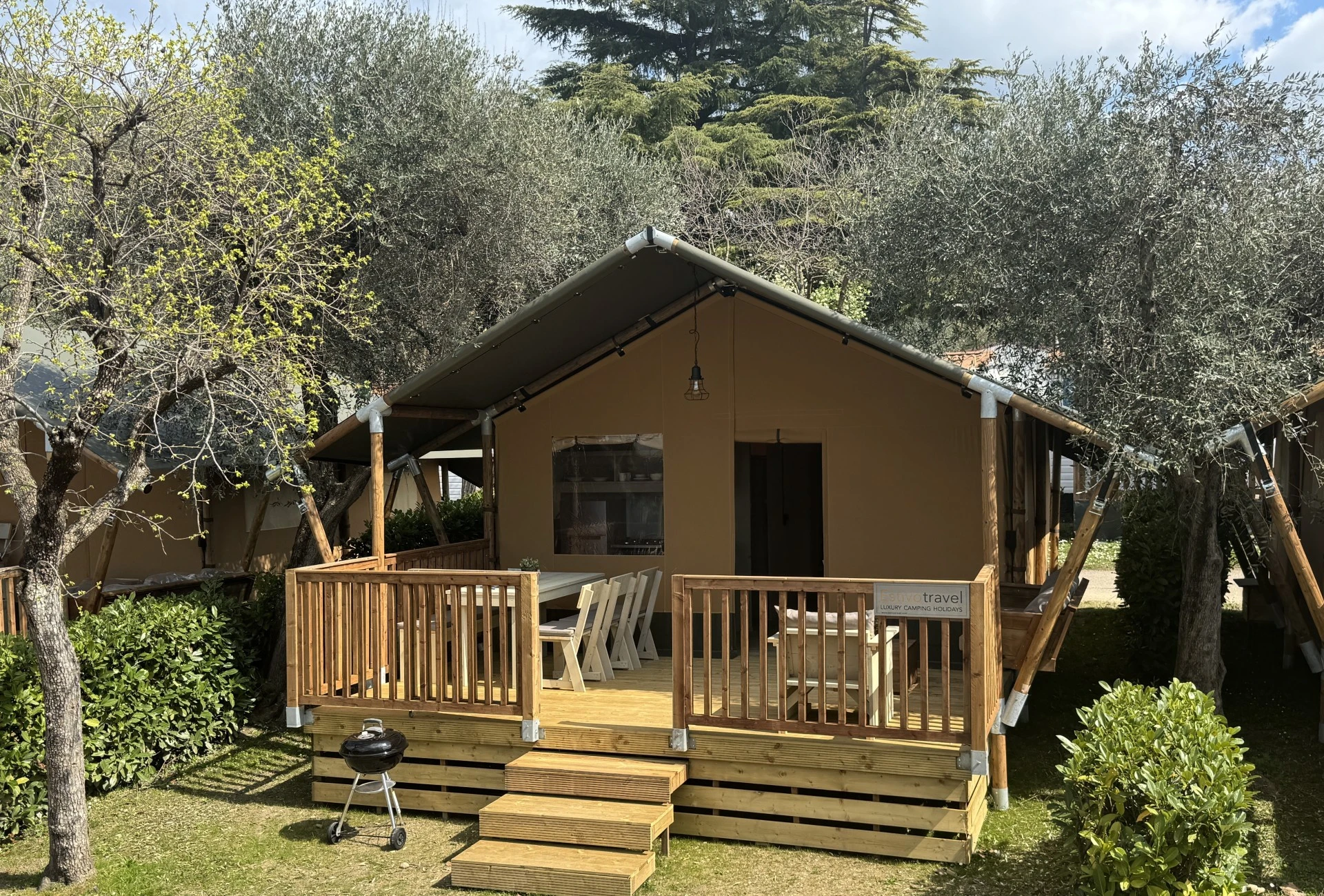 Estivo Safarizelt Wood