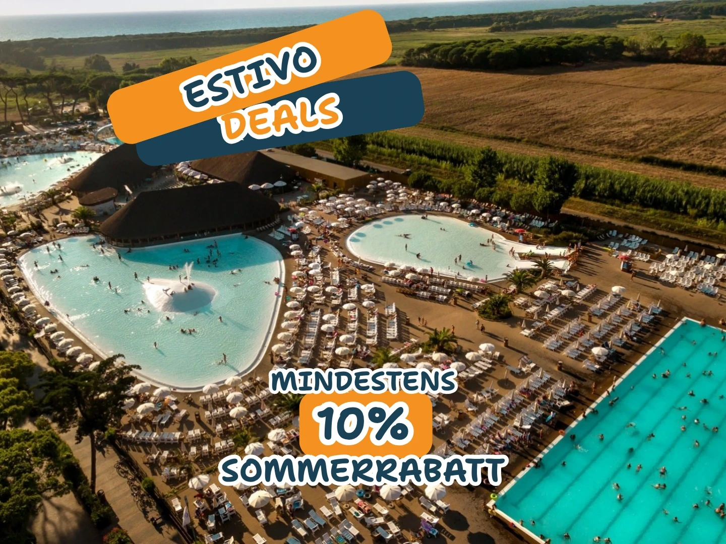 hu Park Albatros village | Luxus-Mobilheime von Estivotravel