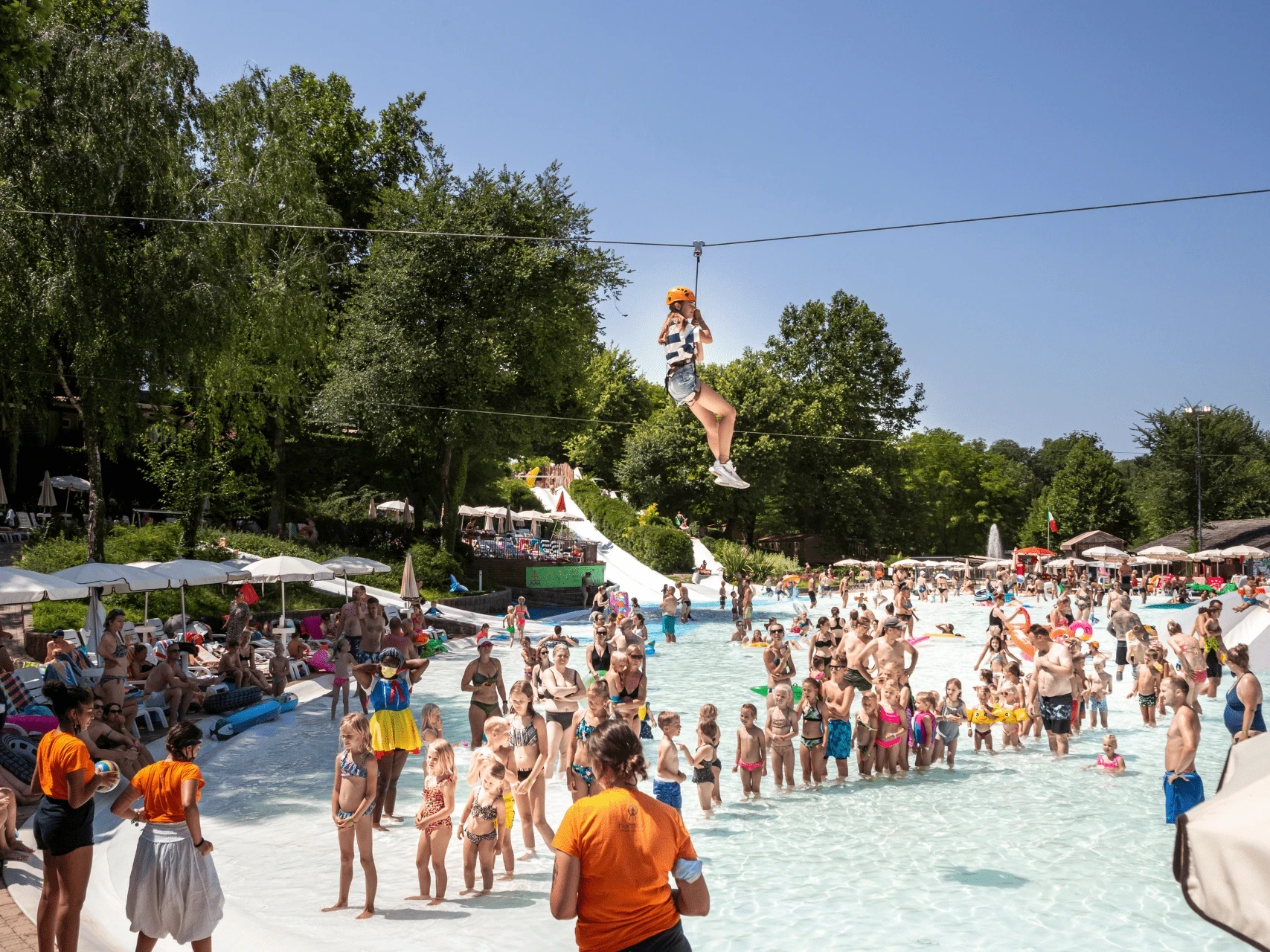 Camping hu Altomincio village  Estivotravel