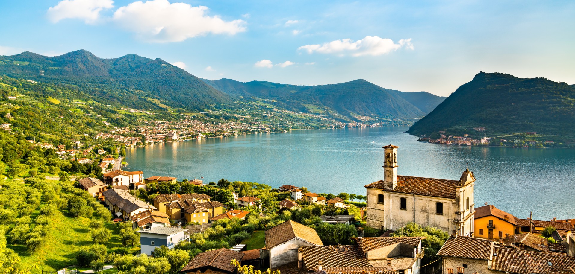 Campeggi sul Lago di Iseo