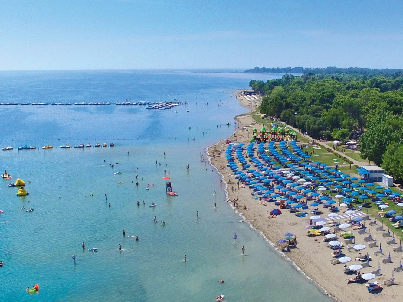 Genieen Sie Camping Villaggio Europa Mare mit Estivotravel