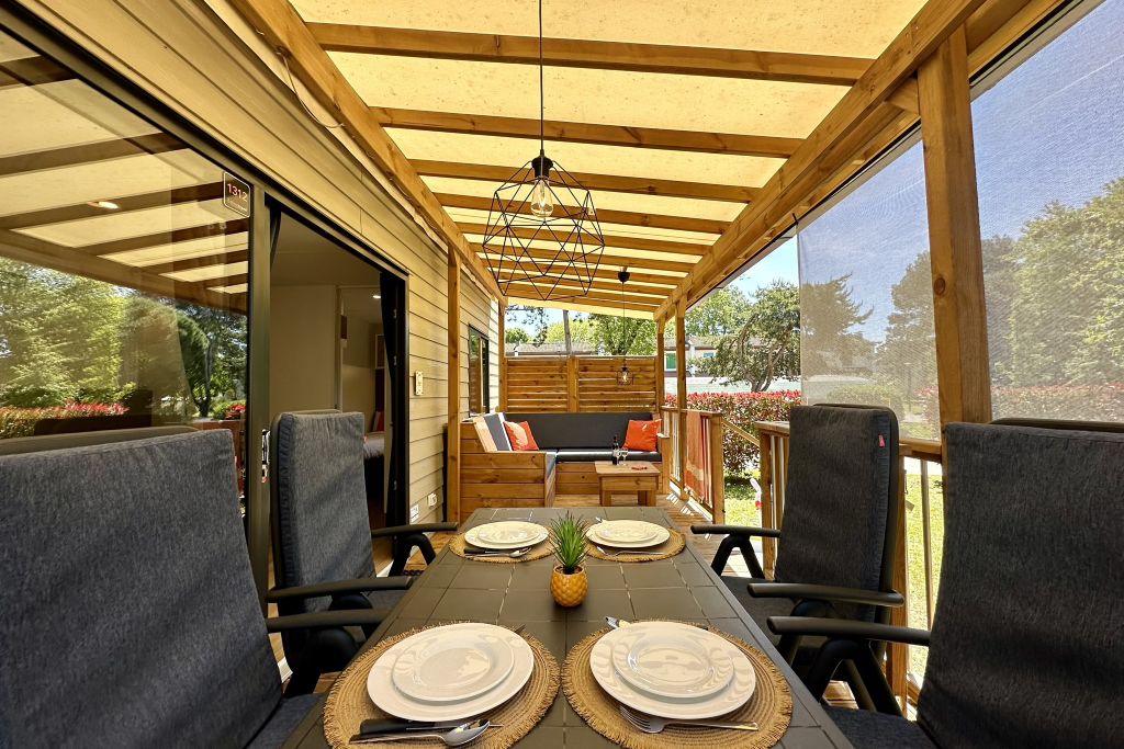 Luxe stacaravans