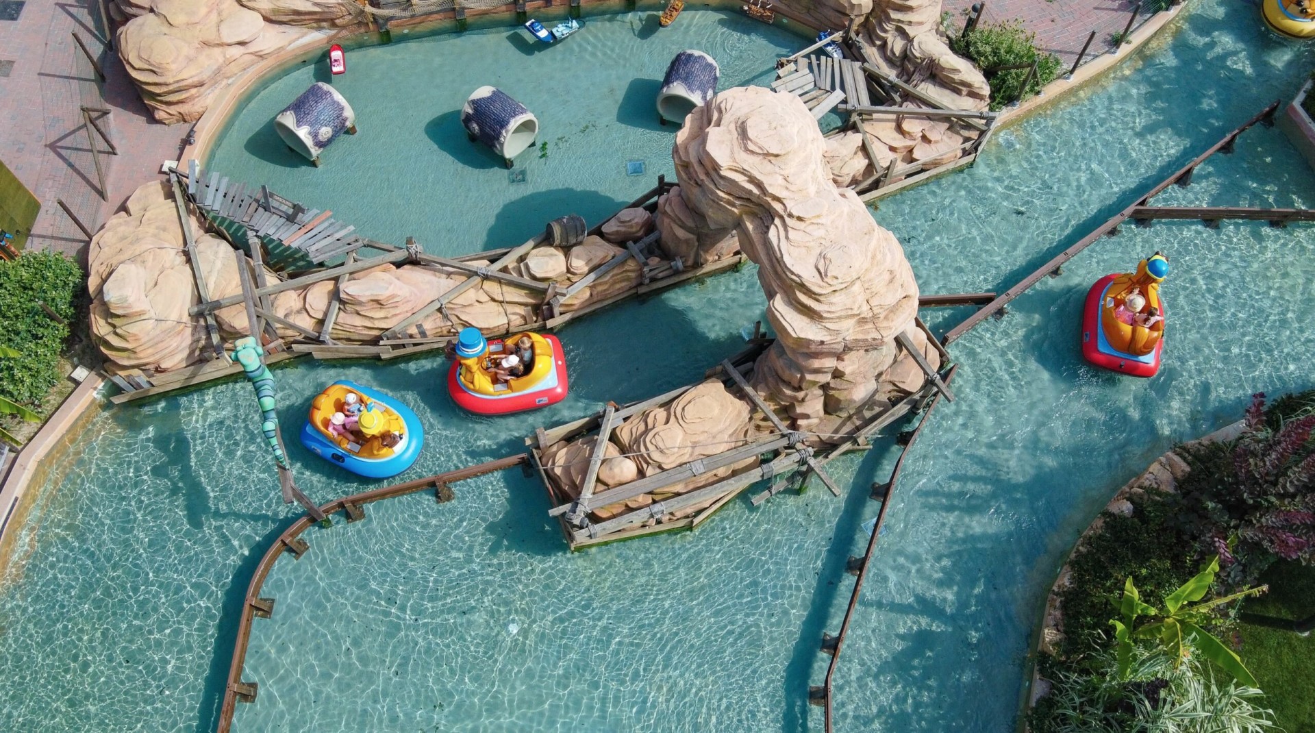 Luxe campings met waterpark