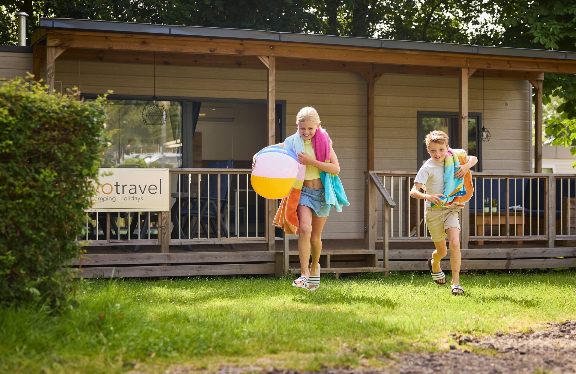 Campeggi con mobile home Estivo