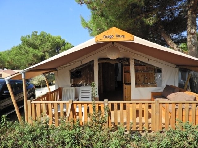 Lodgetent Holiday Deluxe Airco