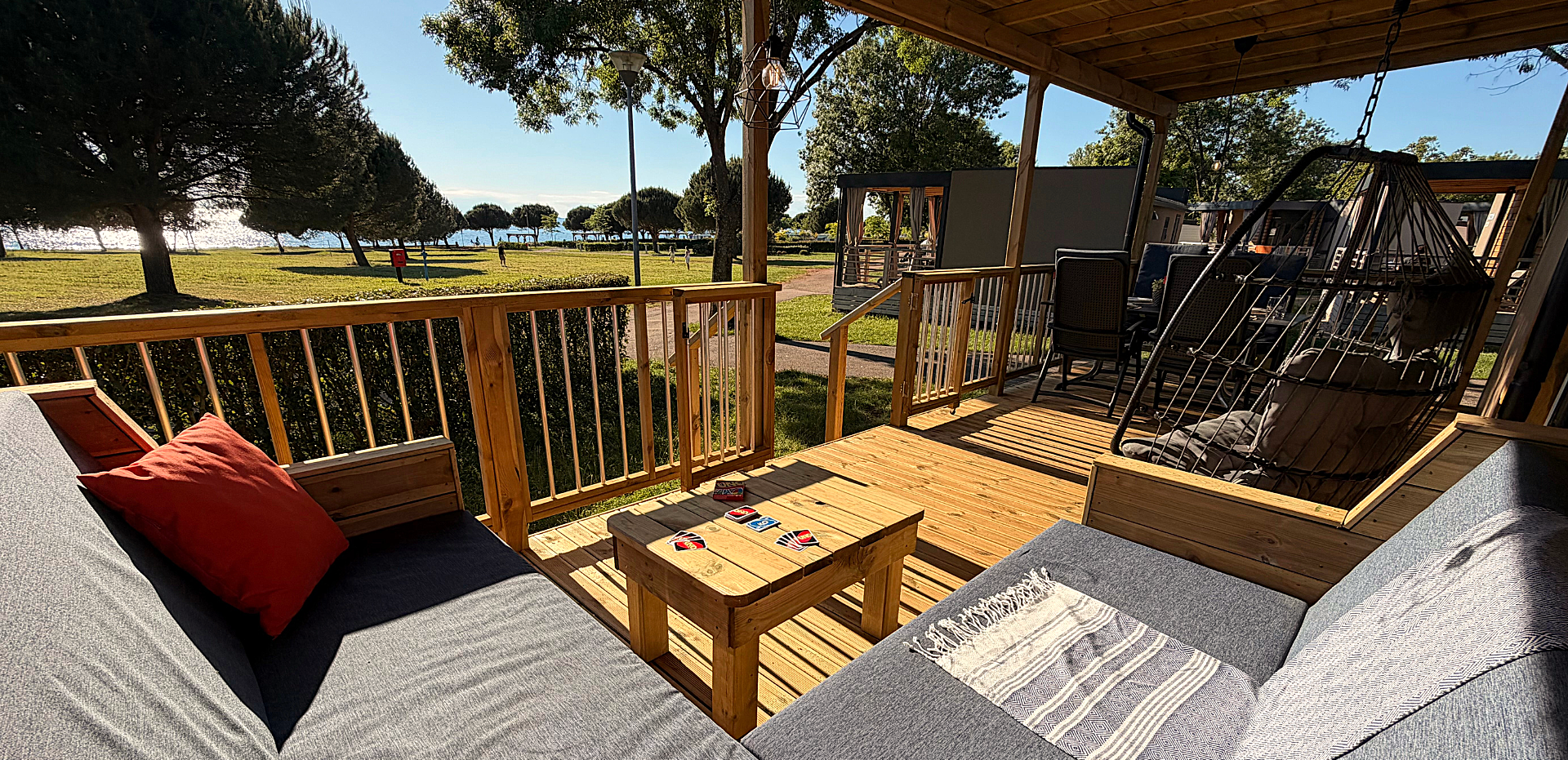 Luxe campings Italië