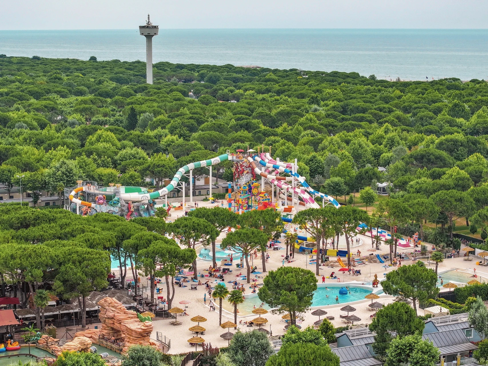 Camping Union Lido Mare | Luxus-Mobilheime von Estivotravel