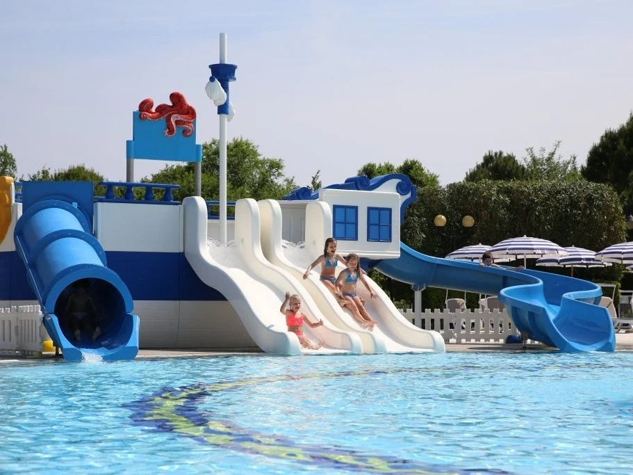 Camping Sant'Angelo Village | Luxus Mobileheime | Estivotravel
