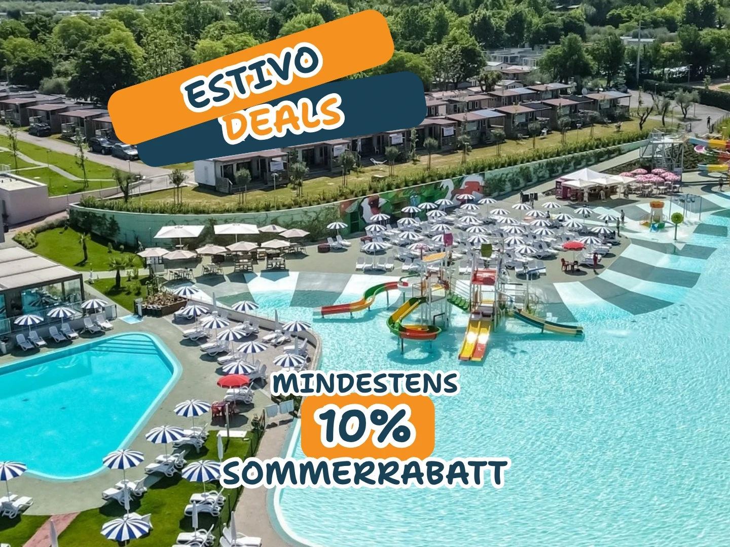 Camping Cisano San Vito | Luxus-Mobilheime von Estivotravel