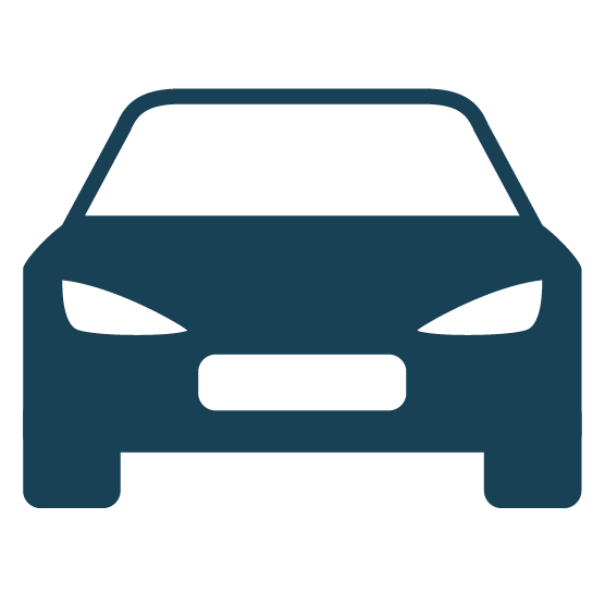 Goed bereikbaar met de auto