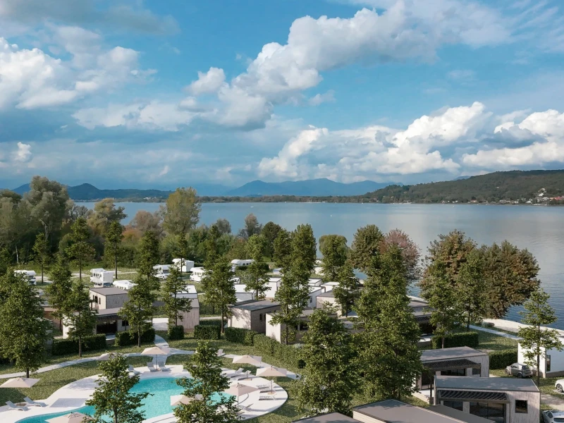 Camping Eden Village Lago Maggiore | Luxus-Mobilheime von Estivotravel