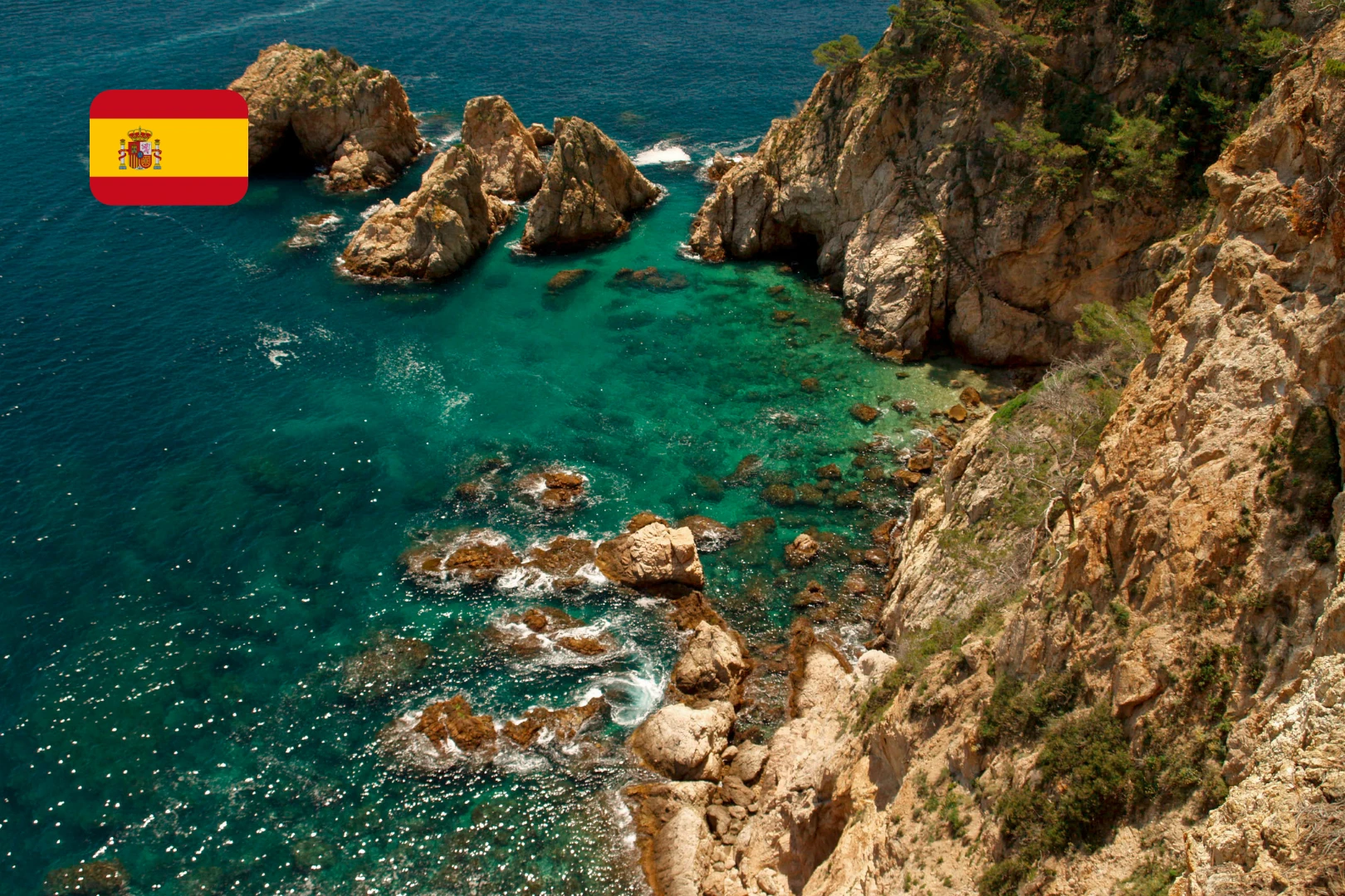 Campingurlaub am Meer in Spanien