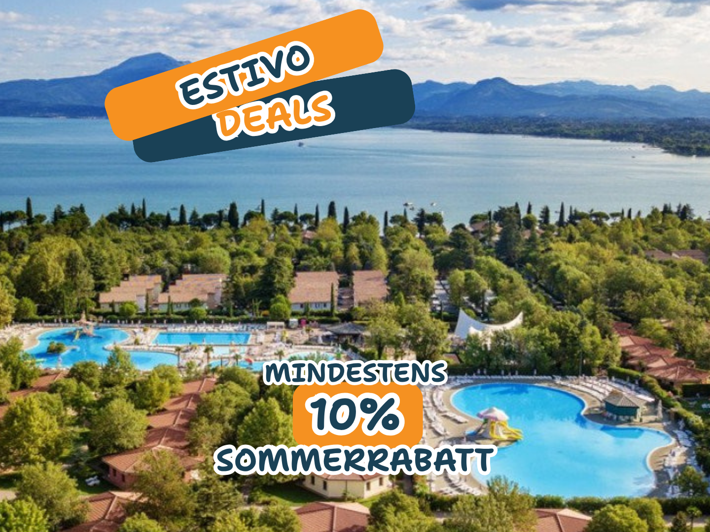 Camping Bella Italia | Luxus Mobilheime von Estivotravel
