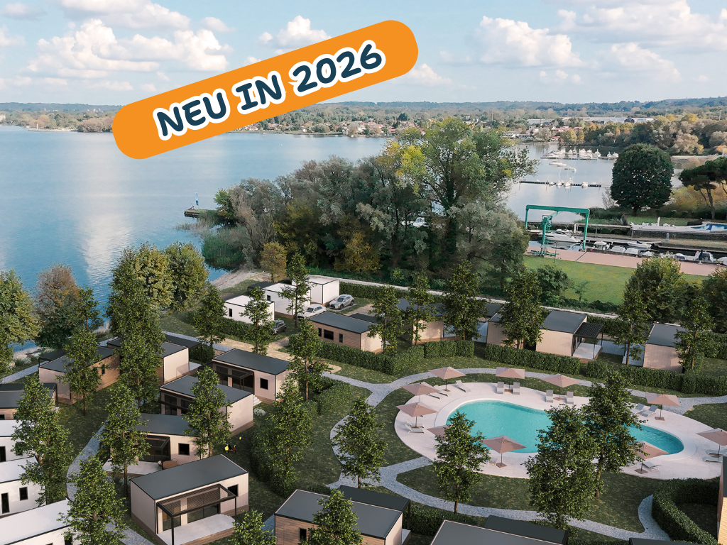 Camping Eden Village Lago Maggiore | Luxus-Mobilheime von Estivotravel